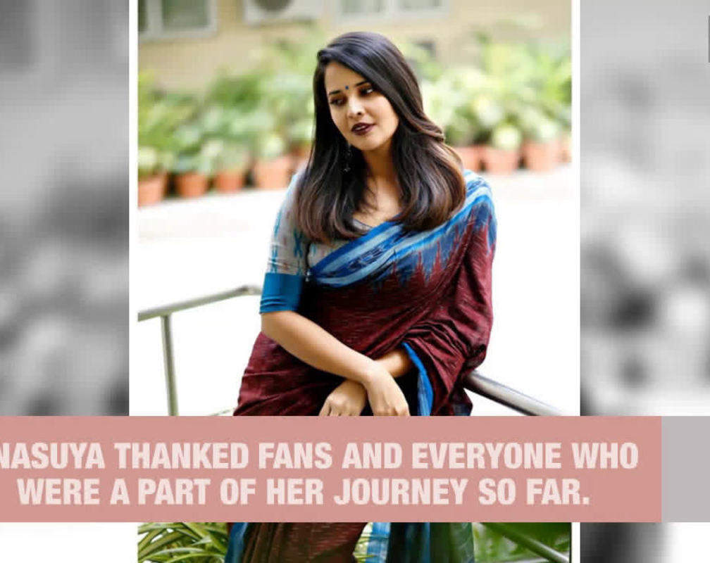 
Anasuya Bharadwaj leave fans awed with her transformation
