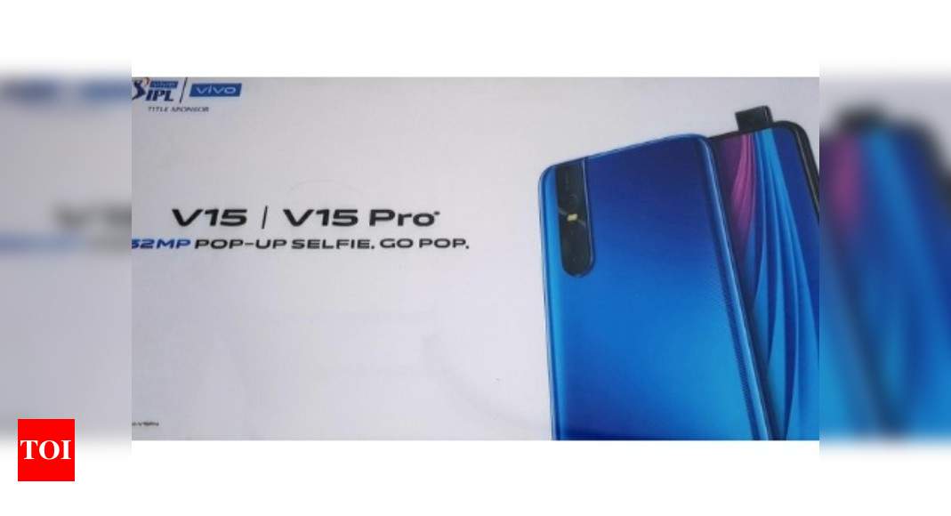 Vivo V15 Pro Vivo V15 Pro Price Leaked Ahead Of February 20