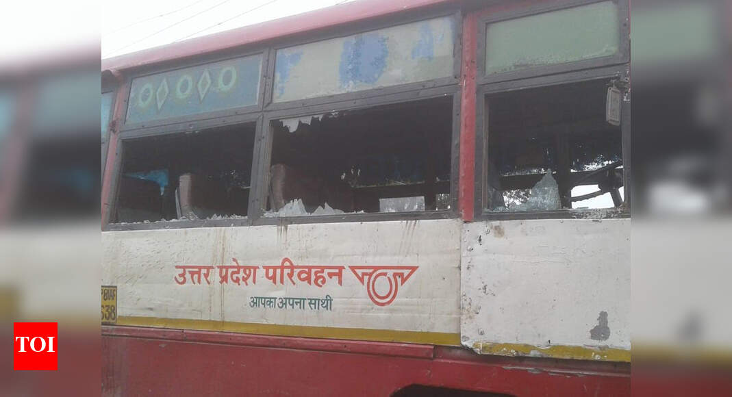 Two killed in separate road accidents in UP | Agra News - Times of India