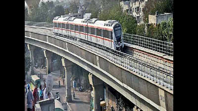 Ahmedabad: Metro’s first trial run held