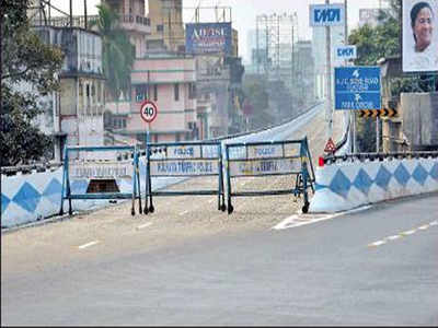 Maa link likely to be opened today; Park Circus ramp to stay off-limits