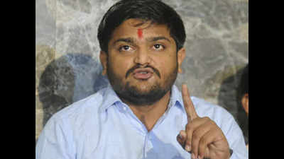 Hardik Patel starts survey on his contesting elections