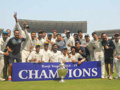 Vidarbha beat Saurashtra to clinch second Ranji Trophy title on the trot
