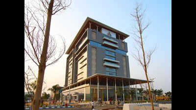 11-Storey Tower Of APIIC: Andhra Pradesh CM to inaugurate 11-storey ...