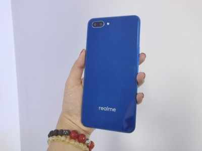 realme c1 navy blue