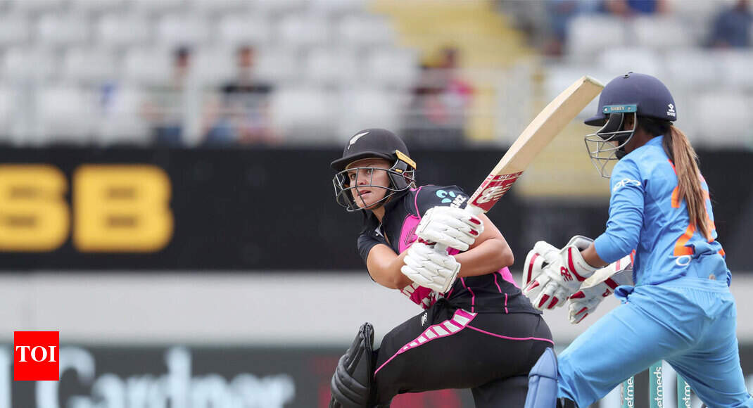 2nd T20I: India women lose to NZ by 4 wickets, lose series