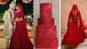 Priyanka Chopra's striking red wedding lehenga inspires a larger than life cake in London 