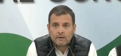 PM carried out 'parallel negotiations', directly involved in Rafale deal, says Rahul Gandhi
