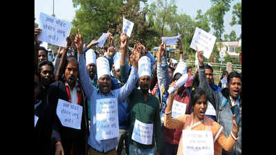 New recruitment rules, casteist comments trigger student protests