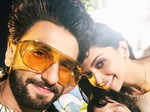 Deepika Padukone and Ranveer Singh