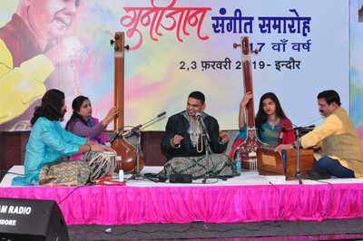Hindustani classical music rules Gunijan Sangeet Samaroh