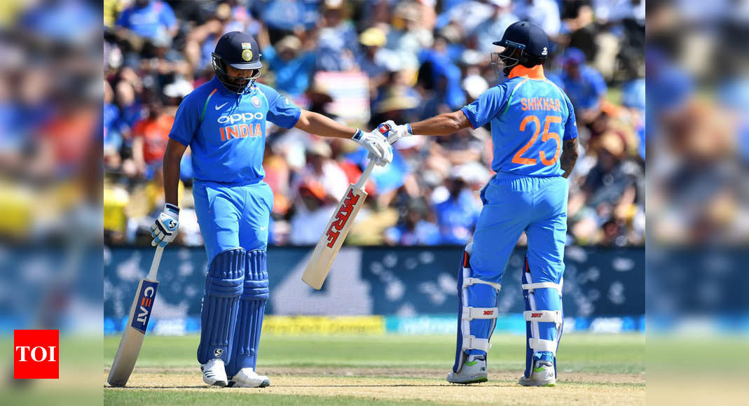India vs New Zealand, 2nd T20I India beat New Zealand by 7 wickets to