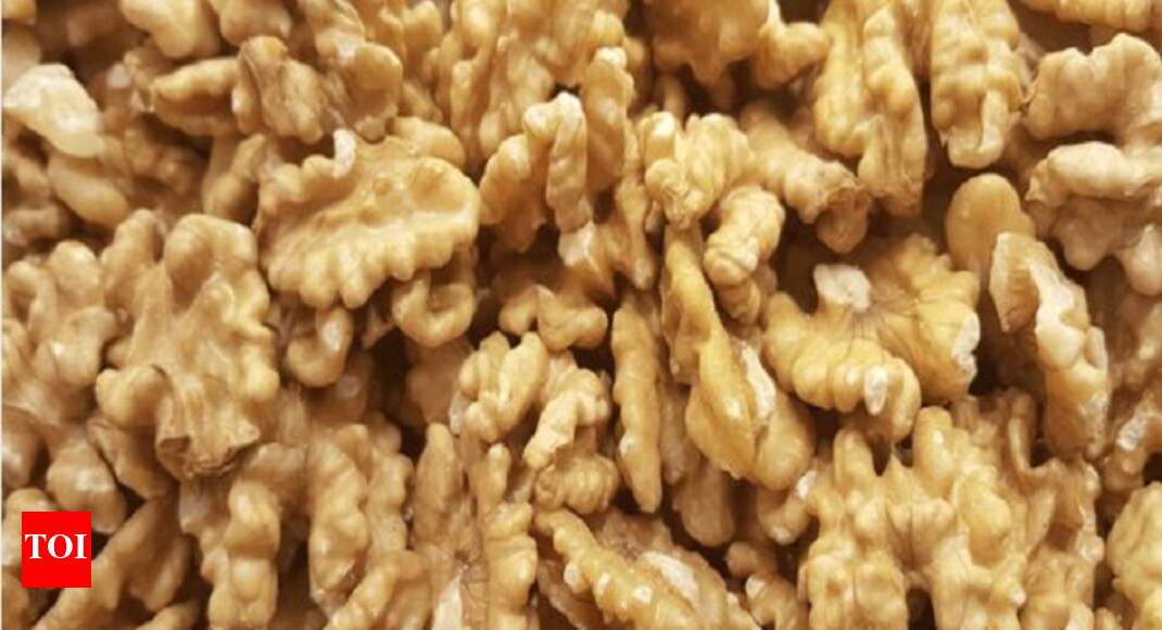 Eating walnuts may lower depression risk Study Times of India