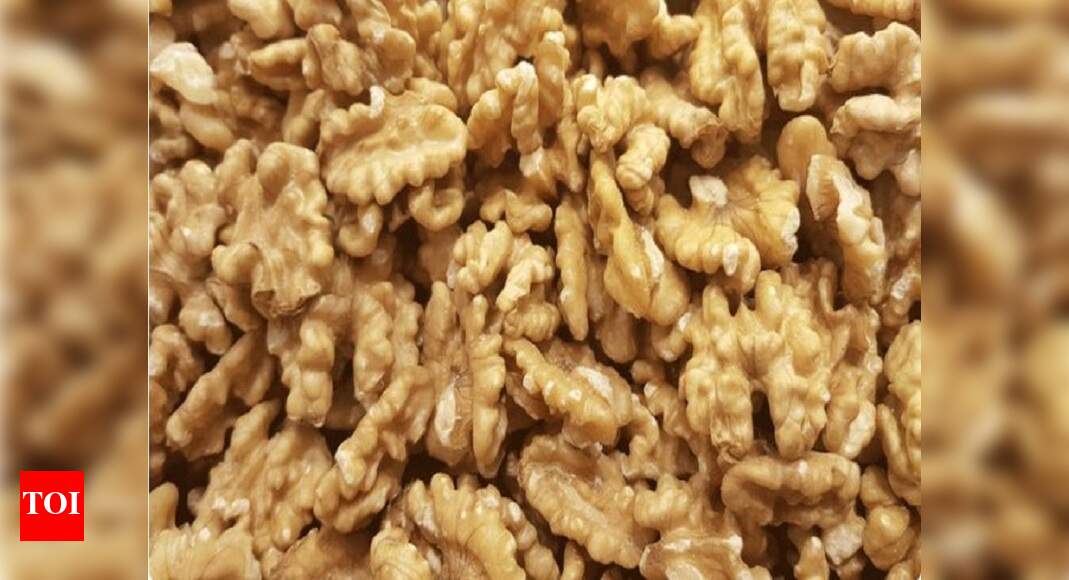 Eating walnuts may lower depression risk Study Times of India