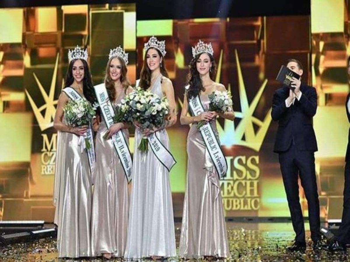 Mirka Pikolova Crowned Miss Intercontinental Czech Republic