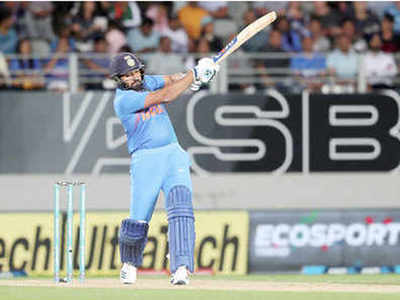 Rohit Sharma becomes top run-getter in T20Is with match-winning knock against New Zealand
