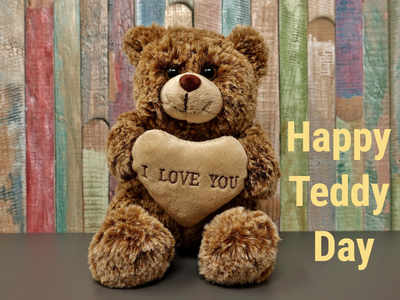 Happy Teddy Day 2019: Images, Cards, Greetings, Wishes, Messages, Quotes,  Pictures, GIFs and Wallpapers | - Times of India
