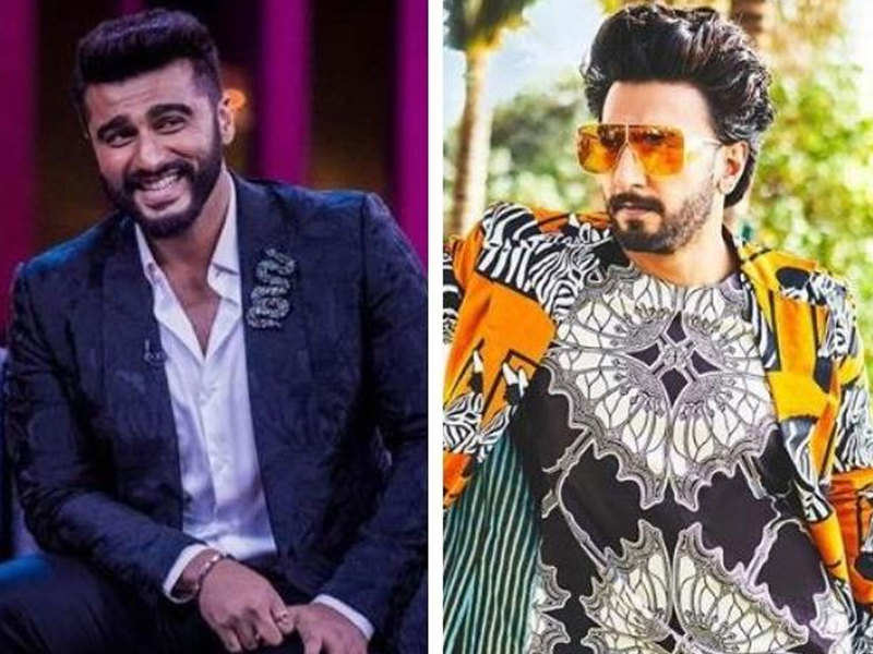 Arjun Kapoor trolls Ranveer Singh on Instagram once again | Hindi Movie