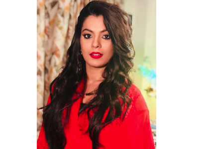 Photo: Bhojpuri star Nidhi Jha looks adorable in her latest post