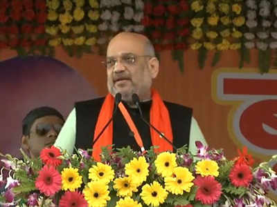 Amit Shah asks BJP cadres to ensure 51% vote share in Lok Sabha polls to end game of SP-BSP alliance