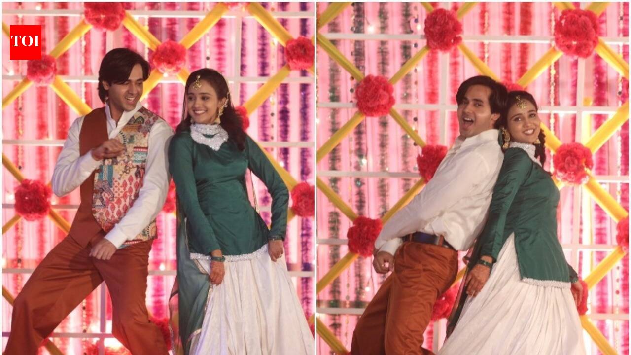 Yeh Un Dinon Ki Baat Hai's Randeep Rai and Ashi Singh’s 90’s inspired ...