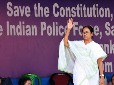Will confer top state honour on police officers if Centre takes away medals: Mamata Banerjee