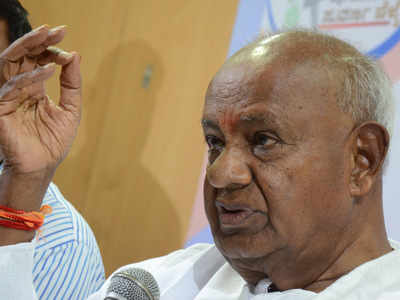 Deve Gowda hints at not contesting Lok Sabha polls