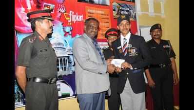 Members of victorious NCC team feted