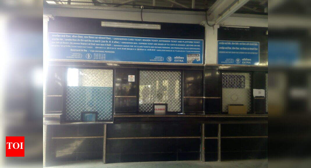 Ticket counter Times of India