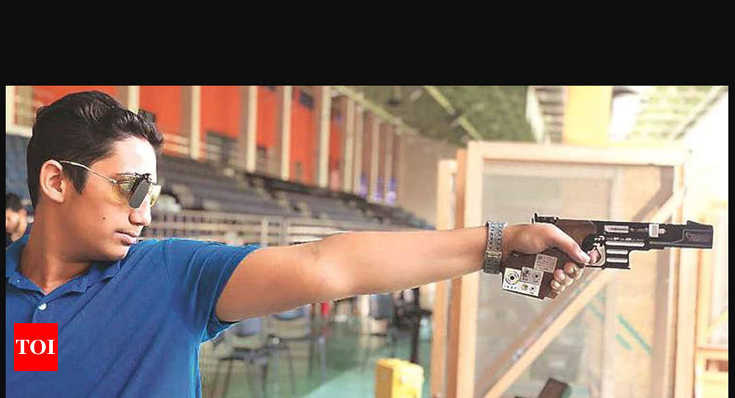 Obstacles mean nothing to teen WC shooter Adarsh