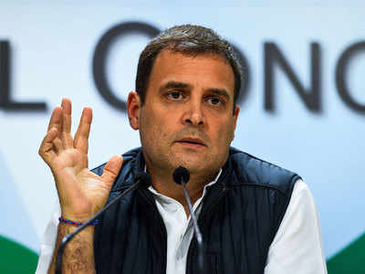Rahul disapproves invoking of NSA for cow slaughter in MP: Chidambaram