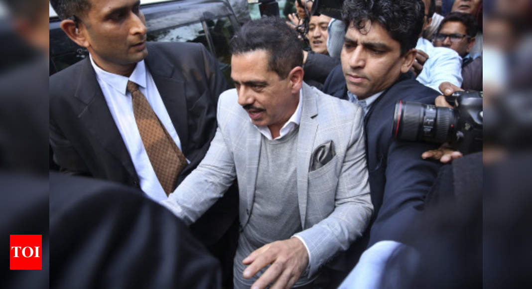 Robert Vadra Appears Before ED For Third Time In Money Laundering Case ...