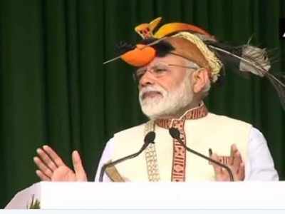 PM Narendra Modi inaugurates and lays foundation of projects worth Rs 4000 crore in Arunachal Pradesh