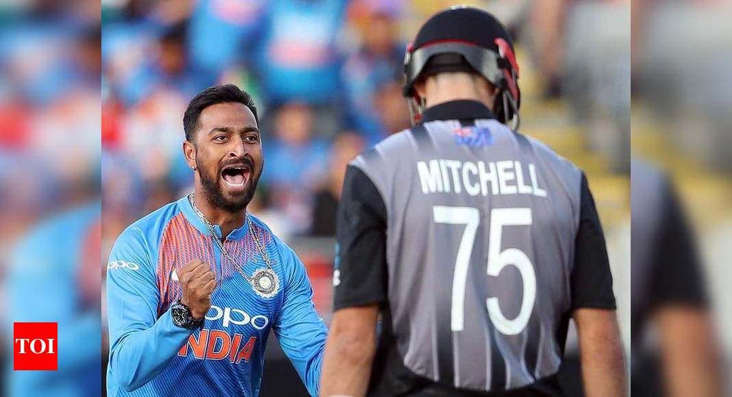 Ind vs NZ 3rd T20: Targeting another first, India eye T20 triumph in NZ | Cricket News - Times of India