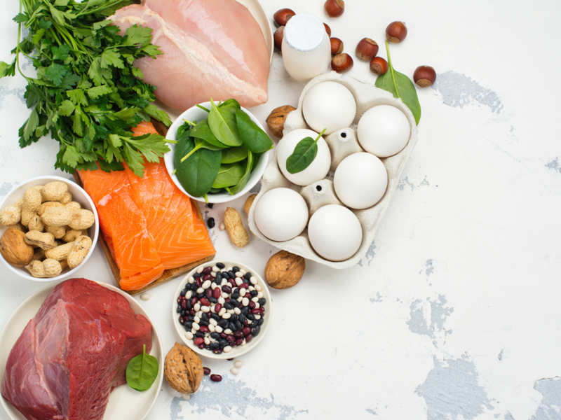 How does a high-protein diet promote weight loss? - Times of India