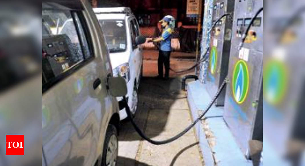 More stations soon to refill CNG vehicles | Pune News - Times of India