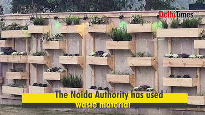 Best out of waste at Noida's Shilp Haat