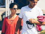 Rafael Nadal and Mery Perello’s pictures