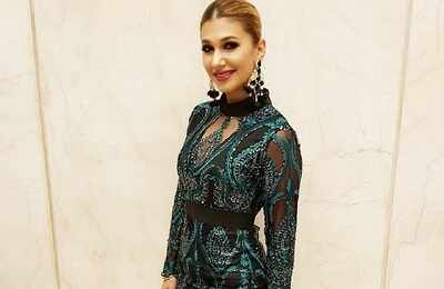 Jasleen Matharu attends an event in Raipur