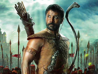 Vikram’s Karna begins with Kurukshetra war sequence | Tamil Movie News ...