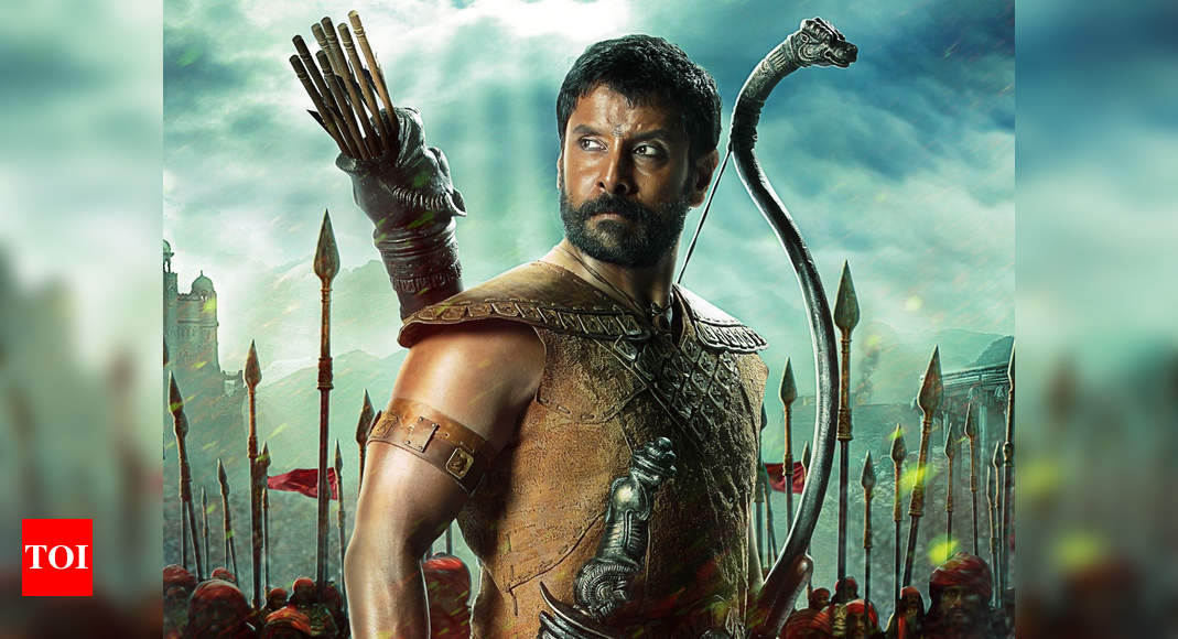 Vikram’s Karna begins with Kurukshetra war sequence | Tamil Movie News ...