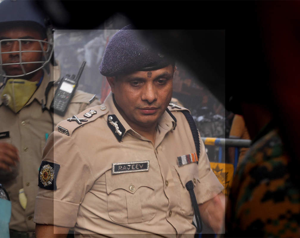 
Chit fund scam: Kolkata police chief Rajeev Kumar appears before CBI in Shillong
