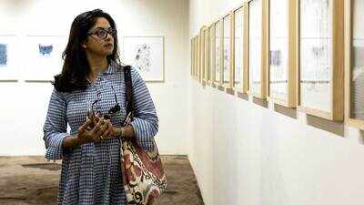 ‘Art opens our eyes to contemporary issues’
