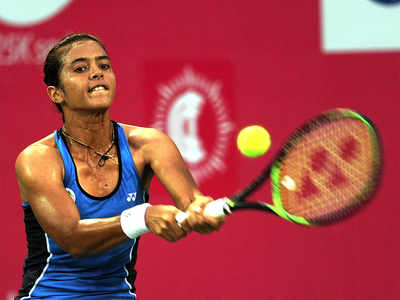 India finish 4th in Fed Cup after losing 1-2 to Korea