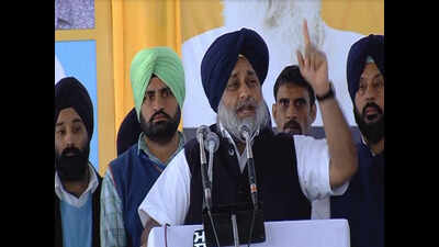 SAD’S Janchetna Rally: Congress biggest enemy of Sikhs: SAD chief ...