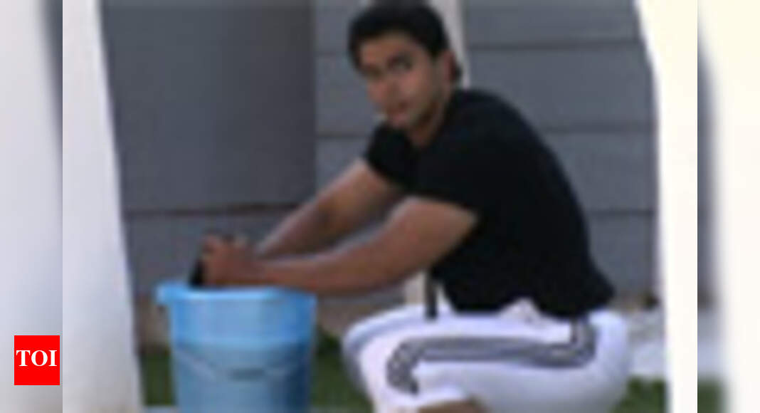 Rahul the in-house laundry boy - Times of India