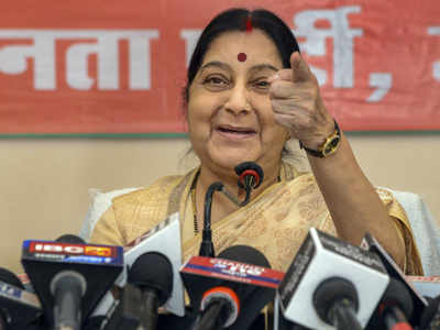 India accords highest priority to partnership with Bangladesh: Sushma Swaraj