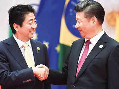 Trump's tough line on China brings Tokyo, Beijing closer
