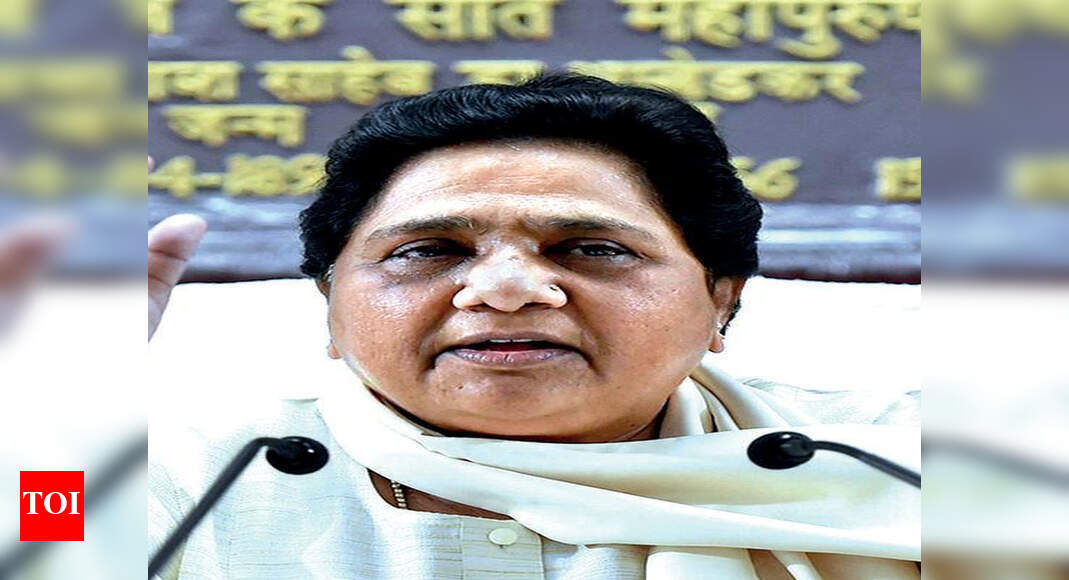 Memorials Honour Dalit Icons Mayawati Lucknow News Times Of India