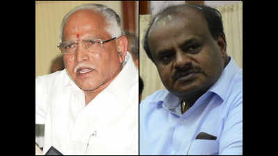 BJP to counter audio bombshell on BS Yeddyurappa with HD Kumaraswamy clip re-release